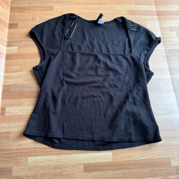 Cropped shirt bundle size L/xl black brown gray 3 shirts - Picture 12 of 13